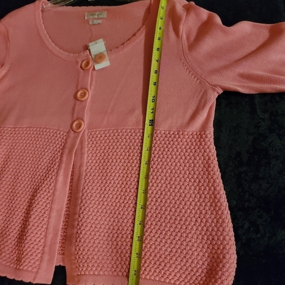 Van Heusen Sweater Cardigan Size L - Picture 12 of 13